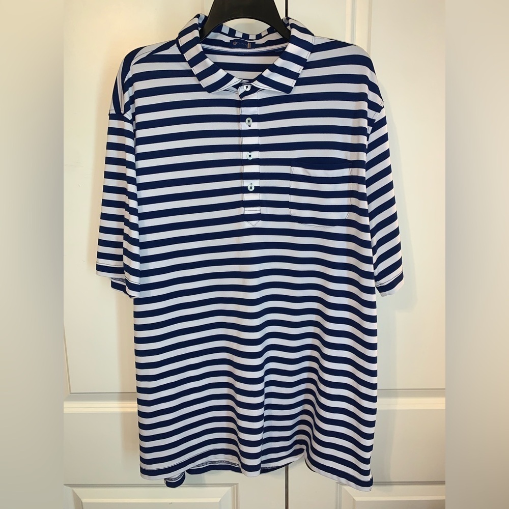 Men’s stitch polo